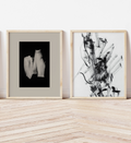 Duo Large Abstract Painting image 0