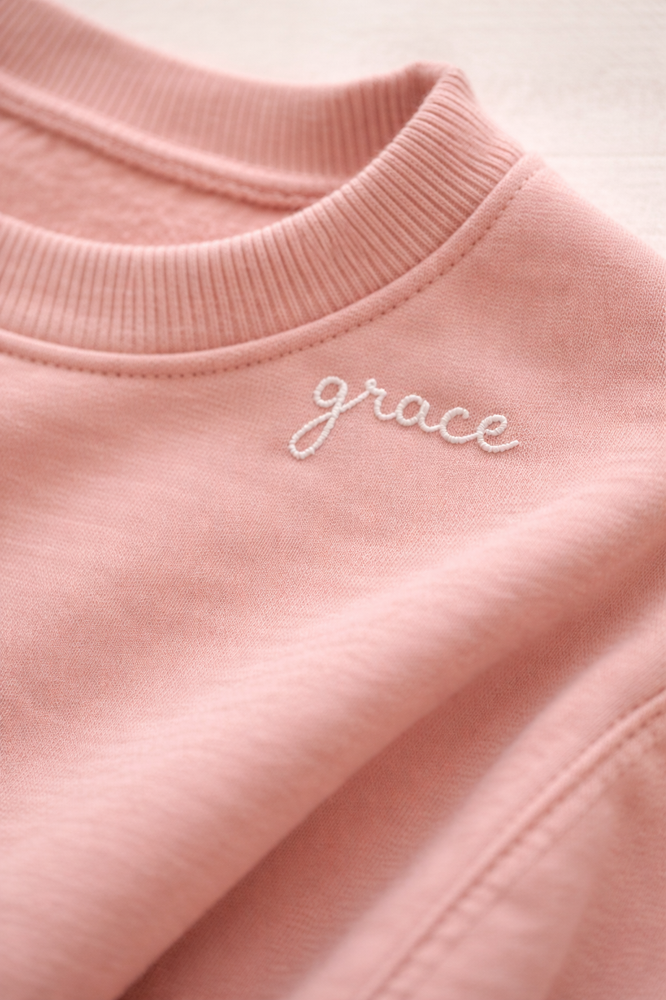 Stitched Stories: Custom Embroidered Sweatshirt Workshop image 1