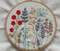 Painted & Stitched Landscapes or Florals