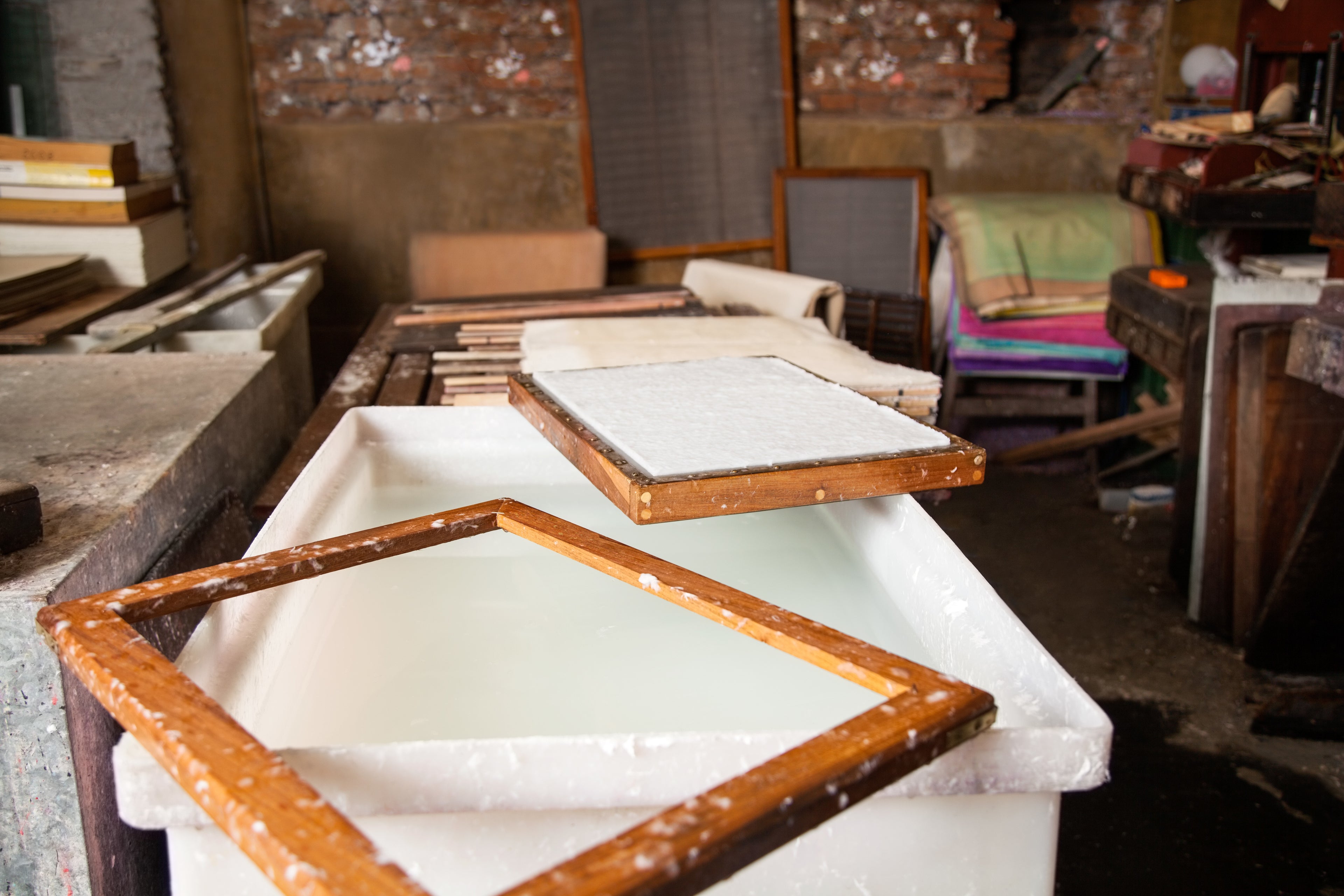 Handmade Paper & Pressed Flower Design Workshop image 1