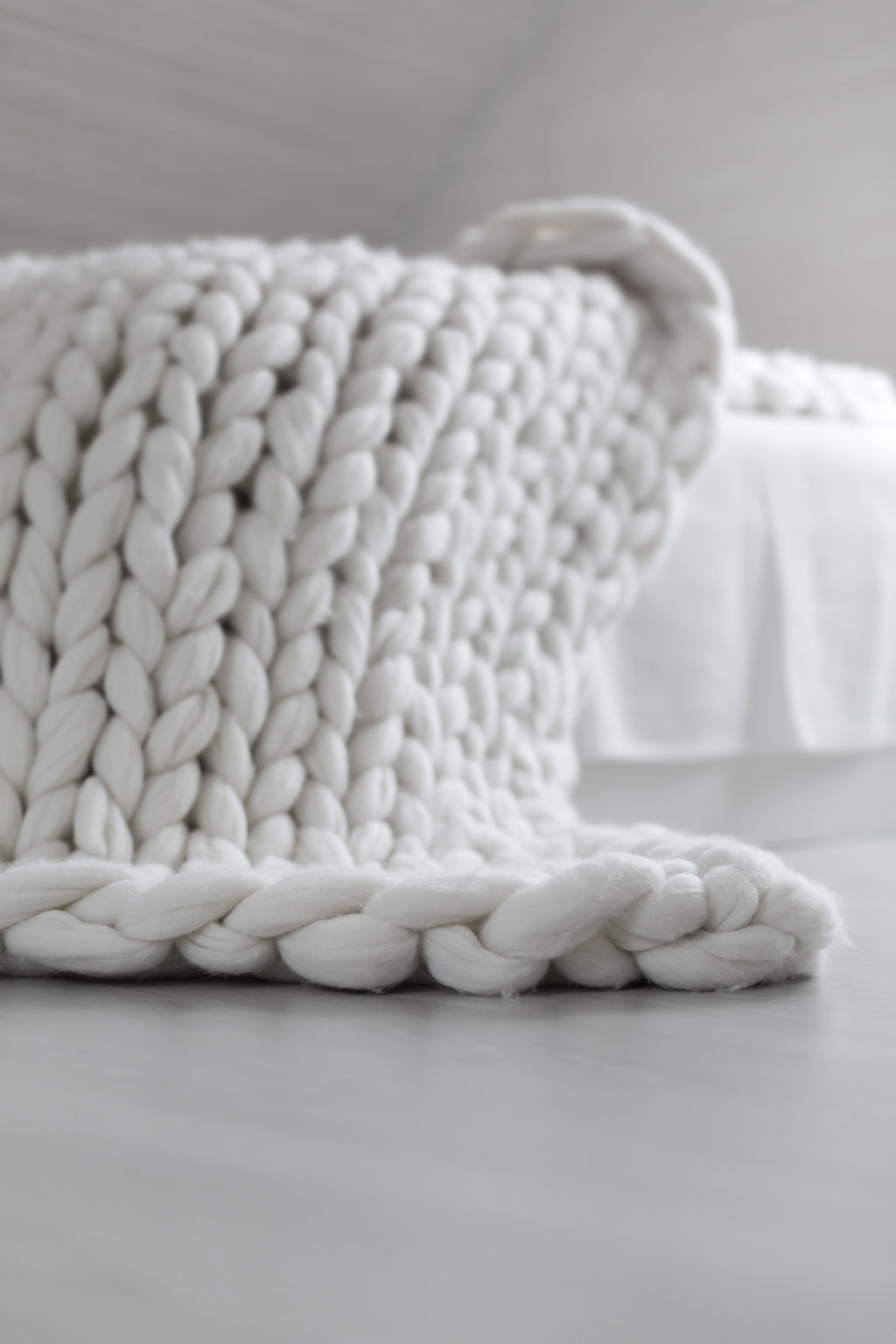 Chunky Knit Blanket Workshop by One Knotty Maker: February 21 image 1