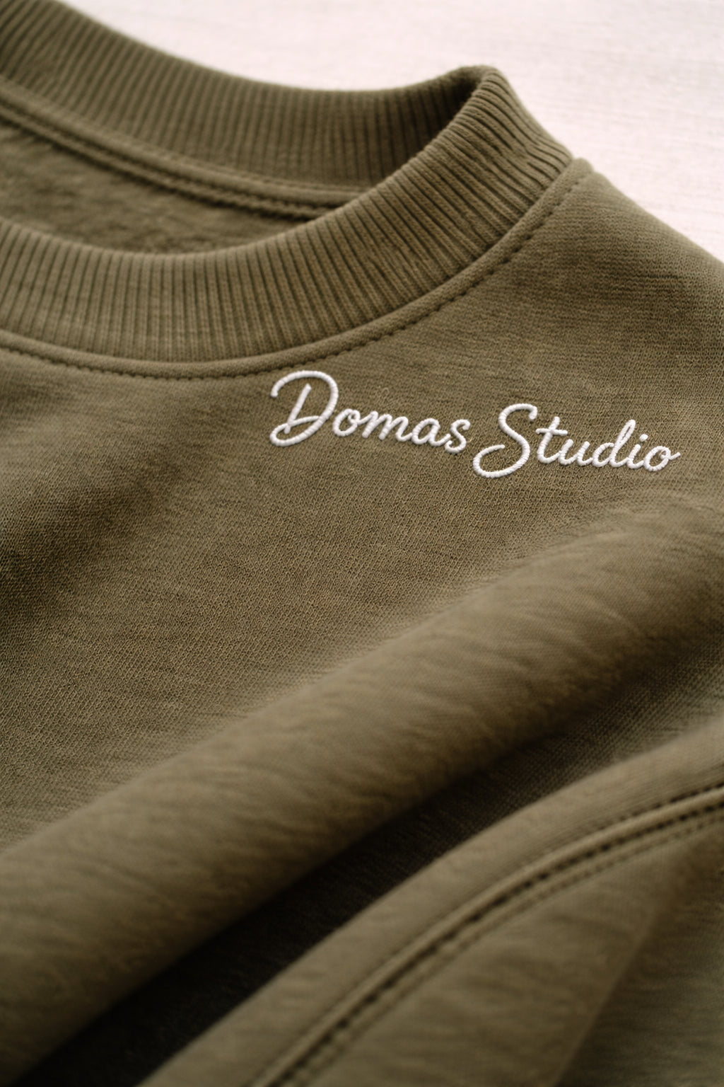 Stitched Stories: Custom Embroidered Sweatshirt Workshop image 0