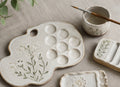 Clay Paint Pallette or Trinket Dish