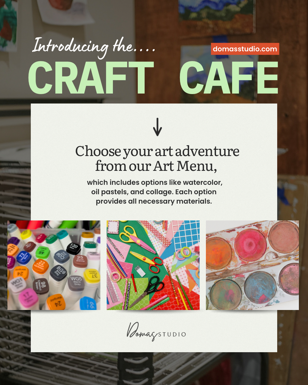 The Craft Café: Nov 21