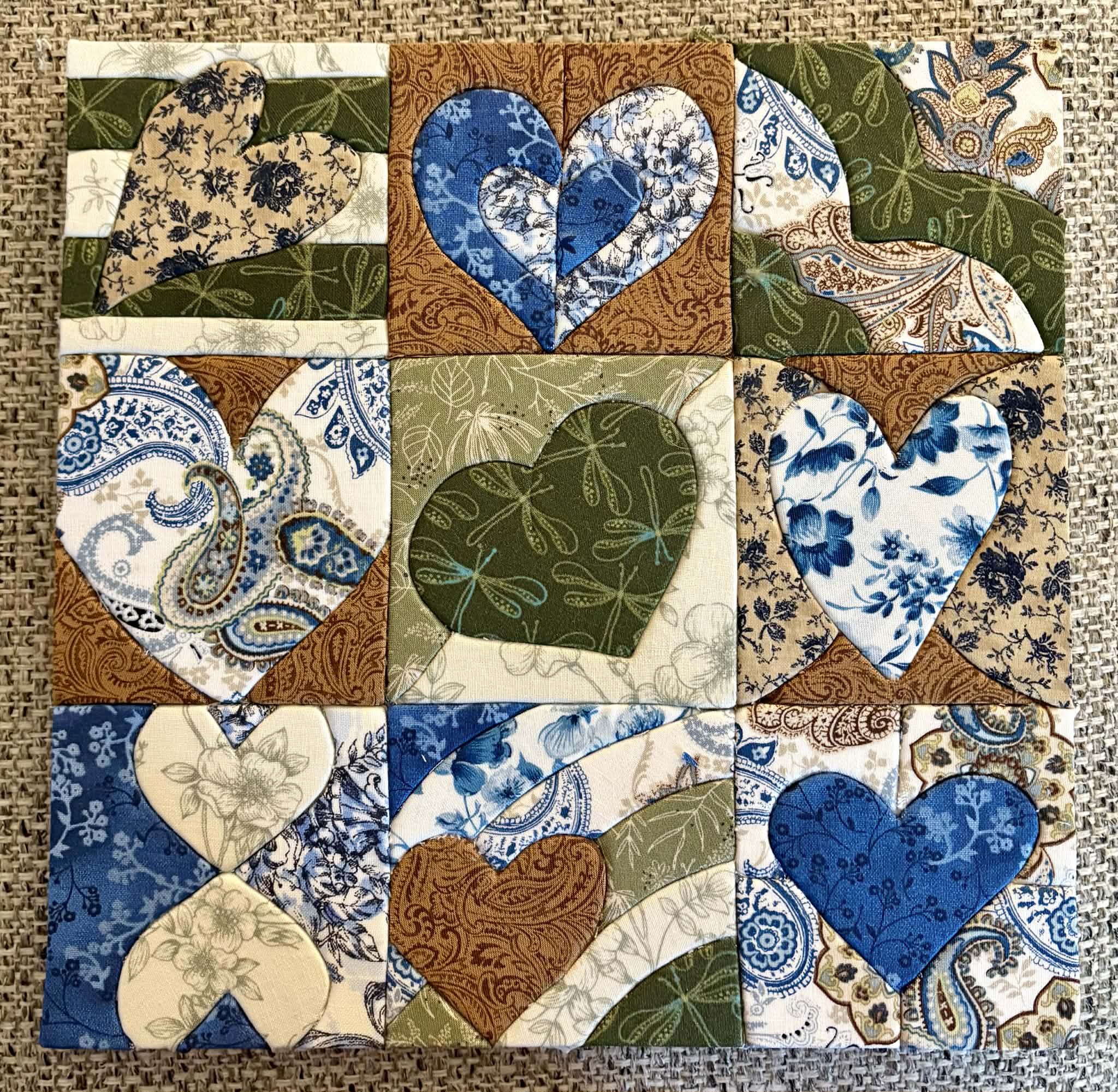 Kinusaiga Quilt