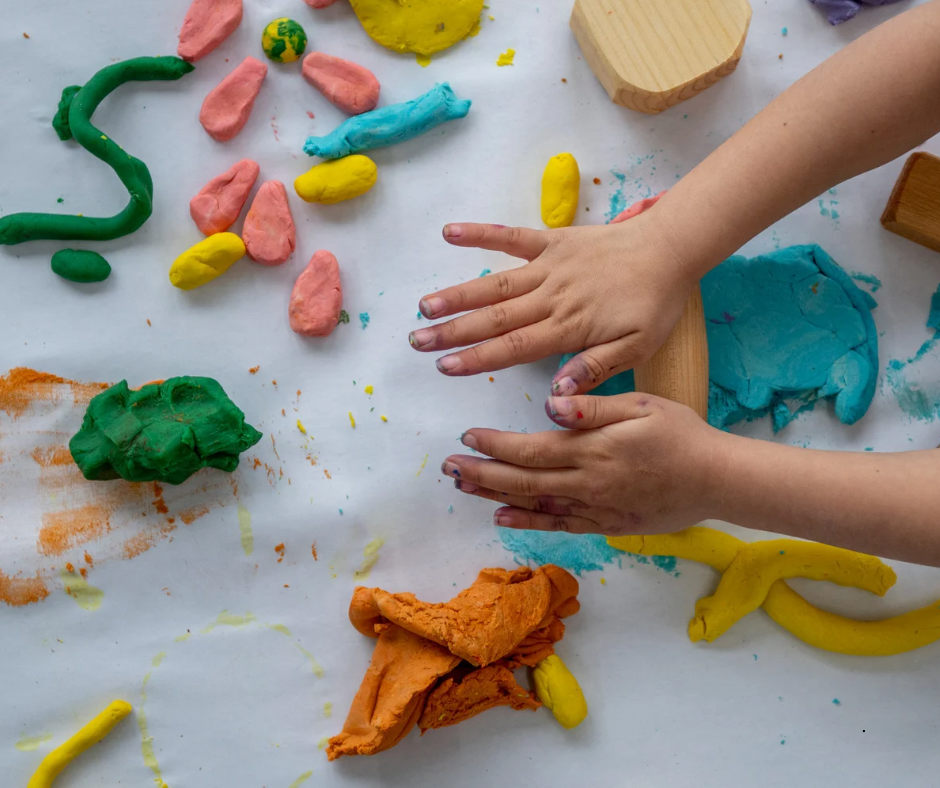 Sensory Seekers Art Play