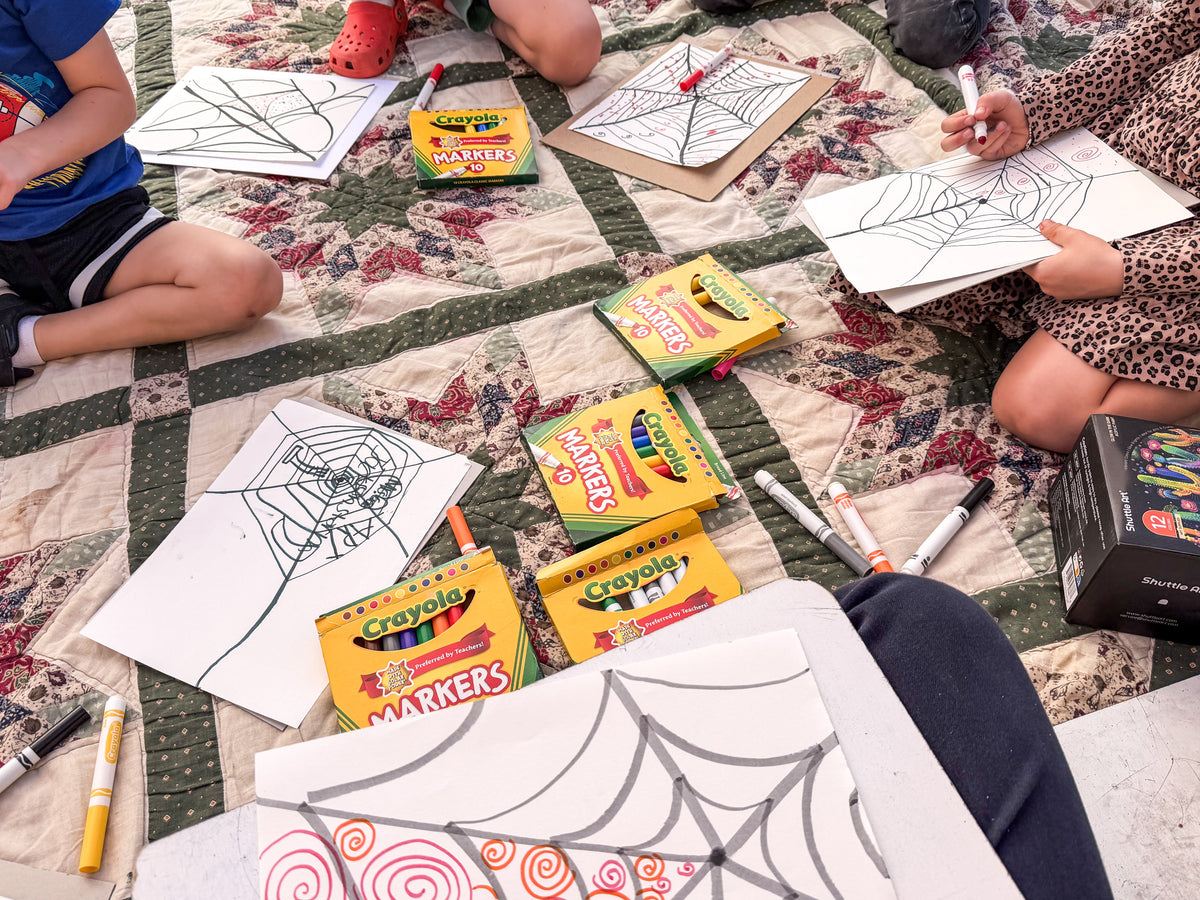 Art for Homeschoolers: K-5th | Mon Nov. & Dec.