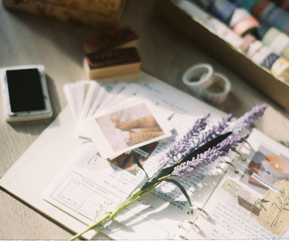 Junk Journaling W/ Visiting Artist Erica Melcher