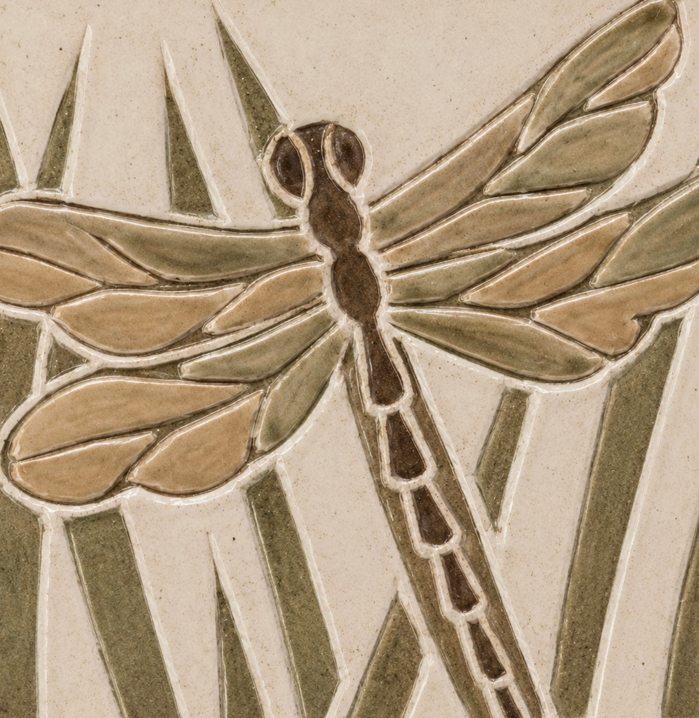Clay Sgraffito Tile Project