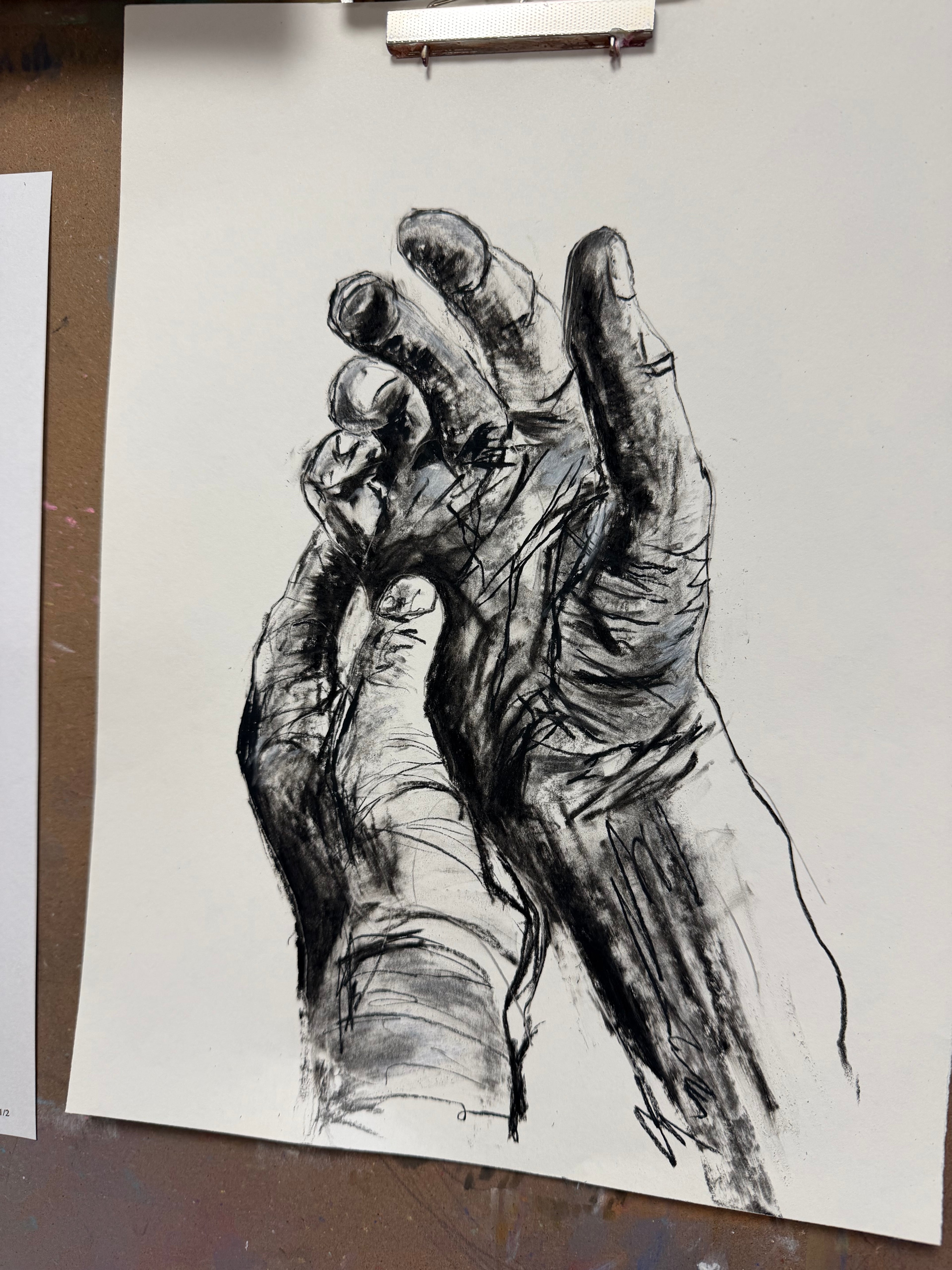Charcoal Works: Oct 6, 13, 20 & 27