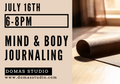 Mind Body Journaling