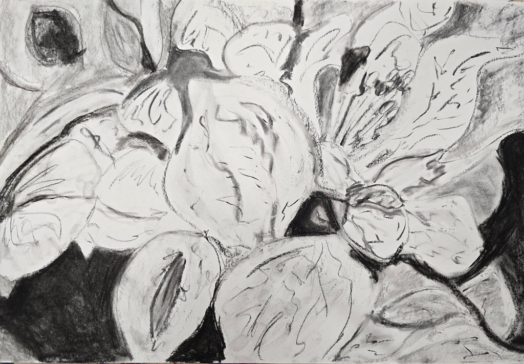 Charcoal Works: Oct 6, 13, 20 & 27