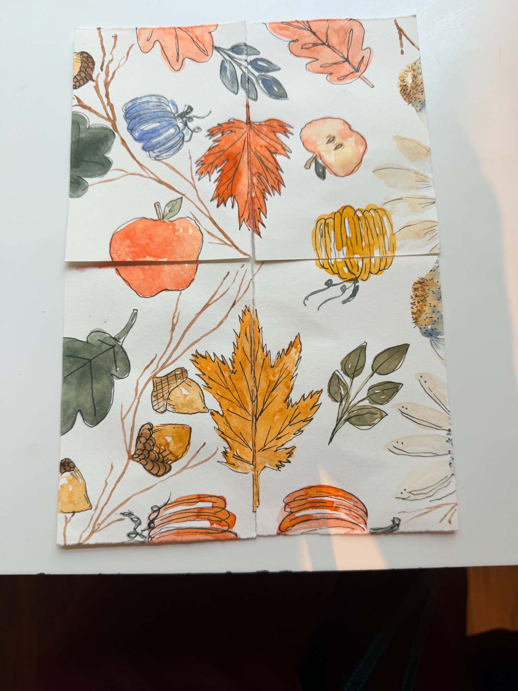 Soup Season: A Watercolor Recipe Card Exchange