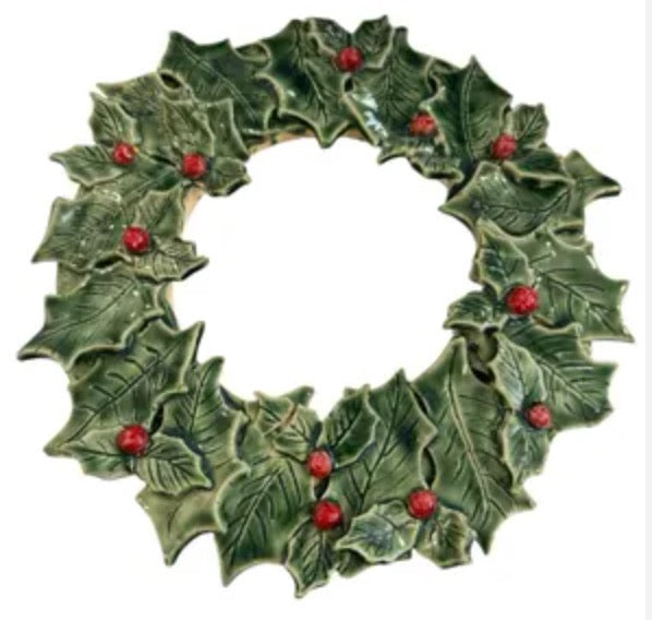 Ceramic Wreath: Nov 14th