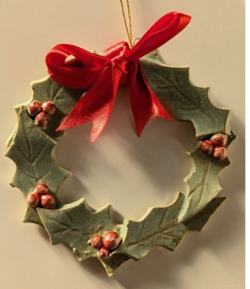 Ceramic Wreath: Nov 14th
