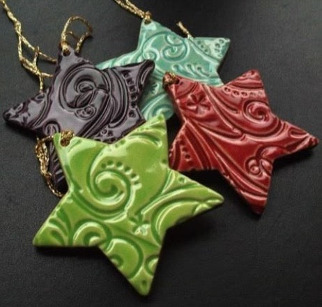 Clay & Cheer: Ceramic Ornaments or Decorations: Nov 14th