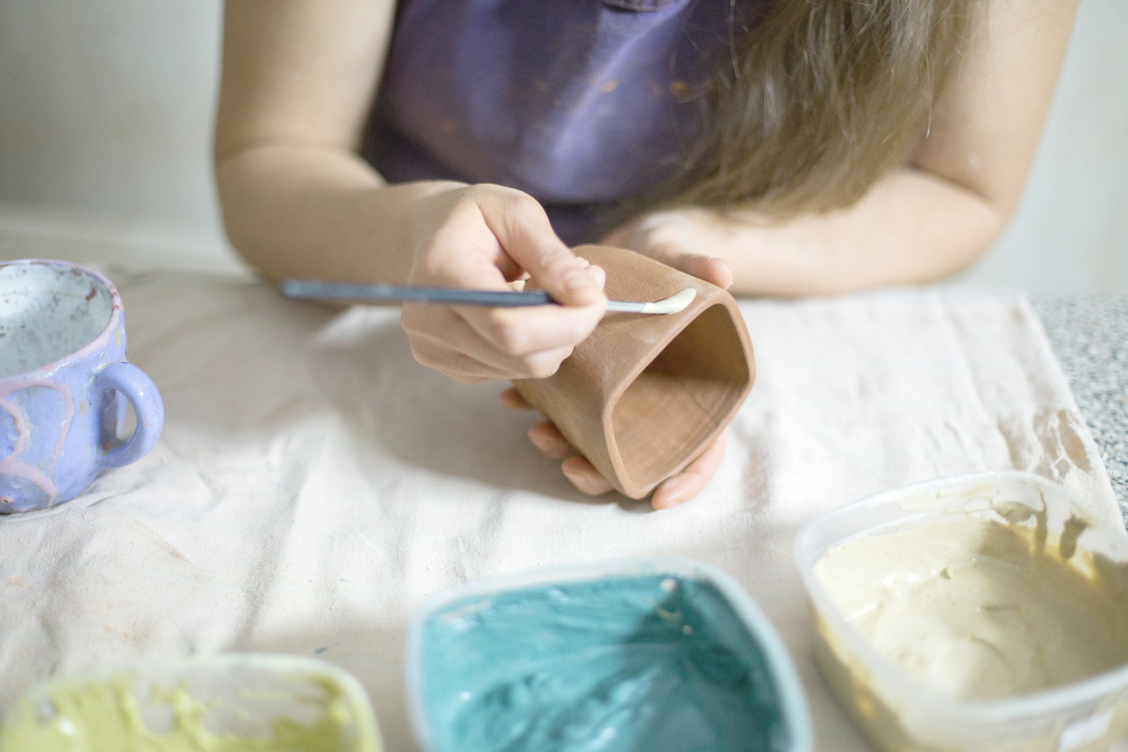 Kids Sculptural Clay Workshop image 0