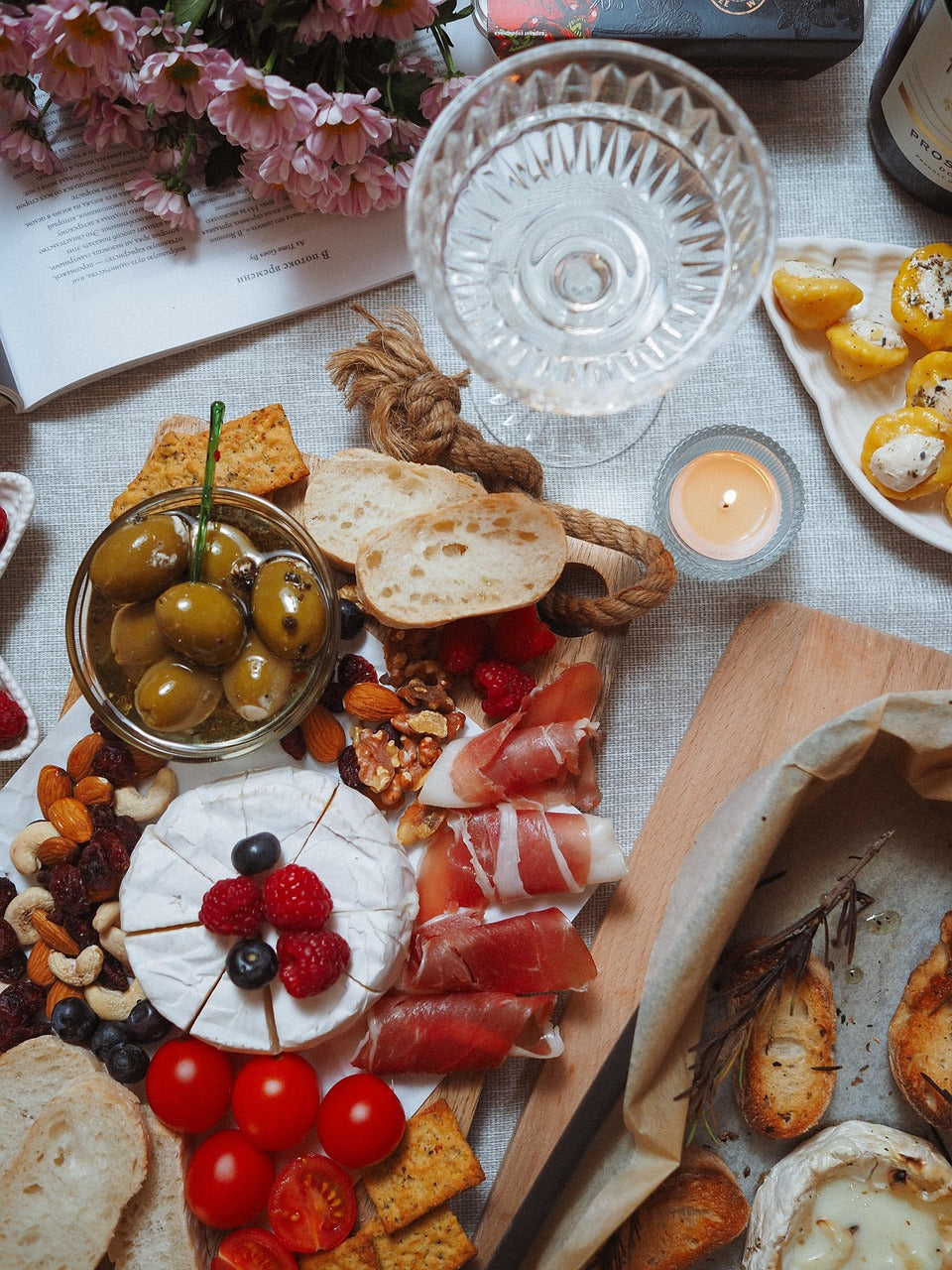 Charcuterie Board Workshop with Chef Tom Zuber
