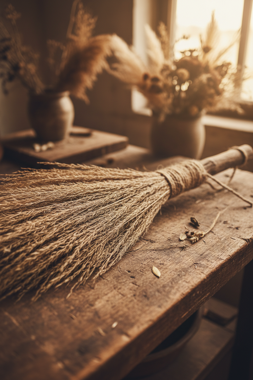 Broom Making: Oct 24th