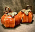 Adult Clay Night: Ceramic Harvest Pumpkins: Sept 26th
