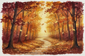 Fall Landscape Painting