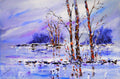 Winter Wonderland: An Upcycled Paint Night: Dec 5th