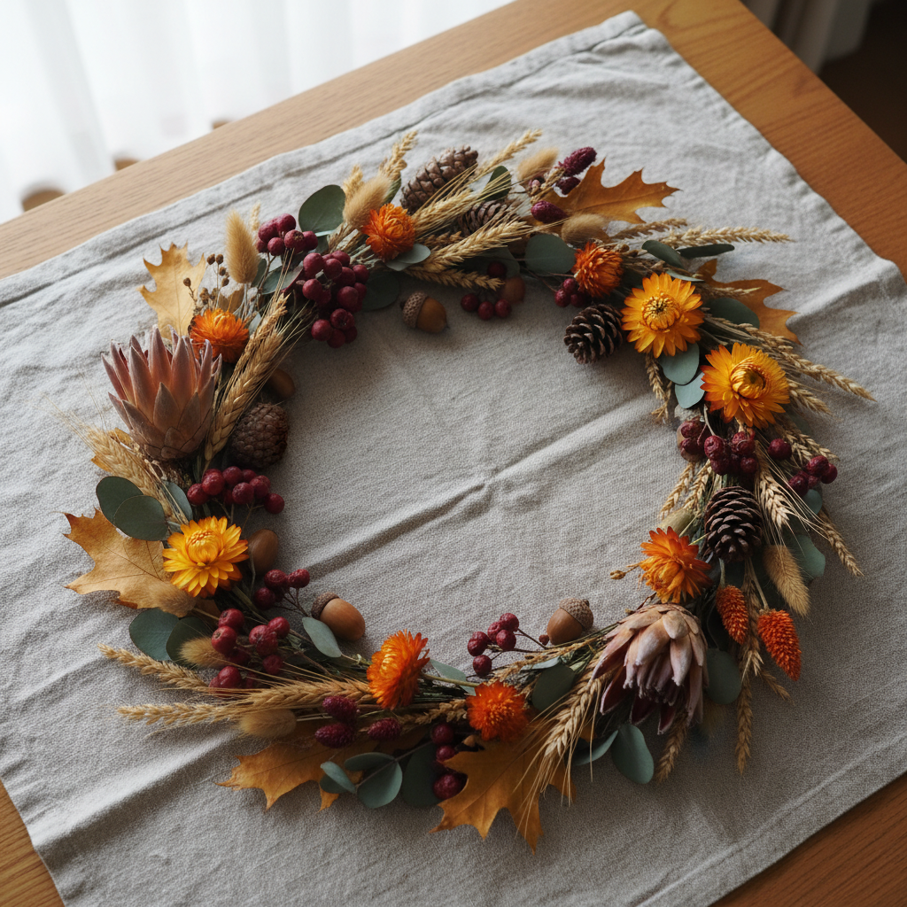 Fall Flower Crowns: Oct 24th