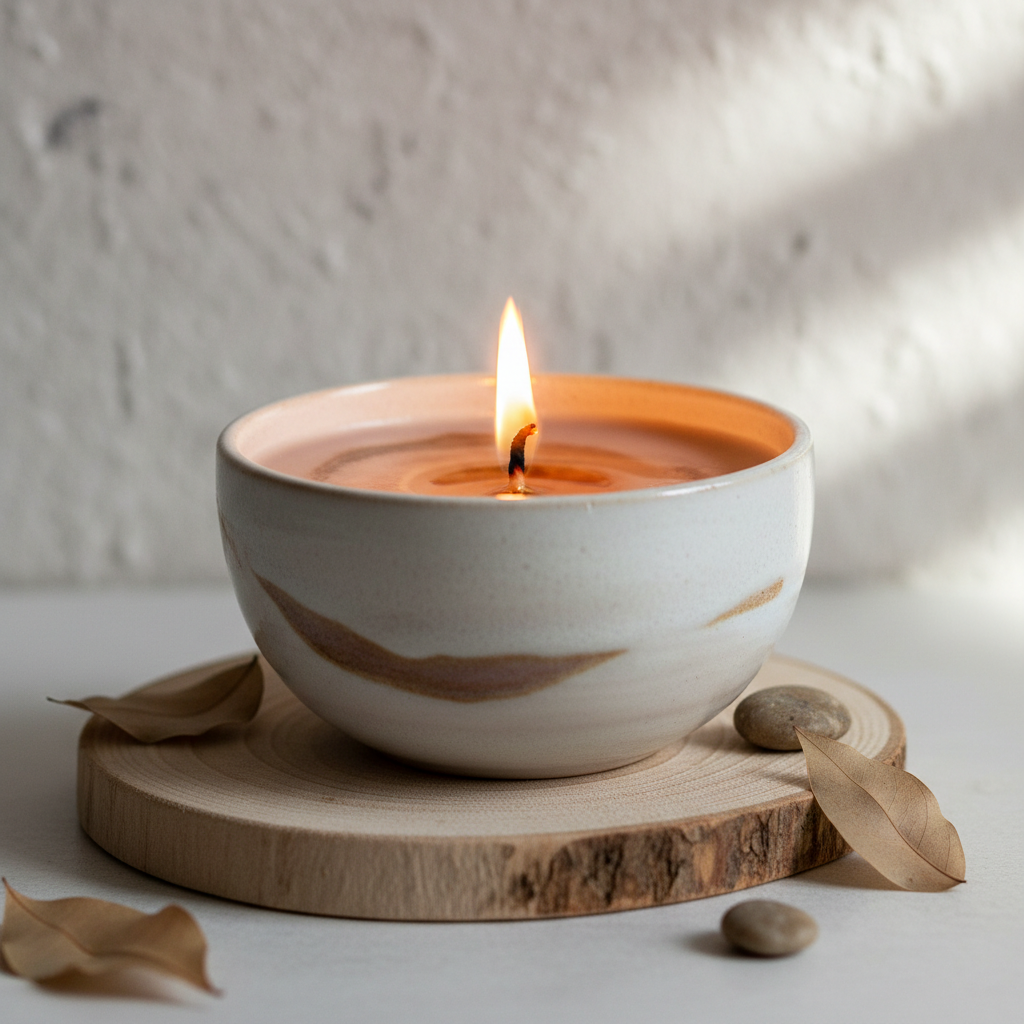 Handmade Candle with T's Candles: Nov 14th